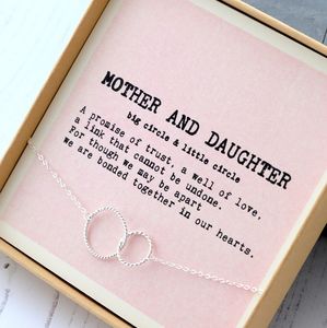 Gift Ideas For Mothers Presents Mum Notonthehighstreet Mother And Daughter Bracelet Gifts For Mothers