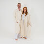 Organic Cotton Waffle Robe, thumbnail 12 of 12