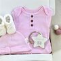 New Baby Girl Letterbox Gift Set, thumbnail 3 of 6