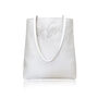 Ivory Satin Mini Handheld Bridal Wedding Handbag, thumbnail 2 of 4