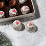 Mini Chocolate Christmas Puddings, thumbnail 2 of 4