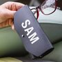 Personalised Handmade Leather Glasses Case, thumbnail 1 of 6