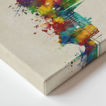 Exeter City Skyline Art Print, 11 of 12