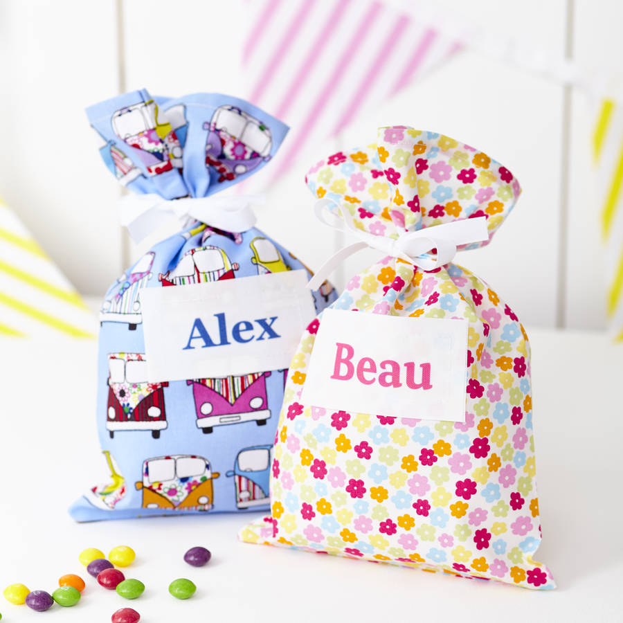 Personalised Children's Party Gift Bag, 1 of 5