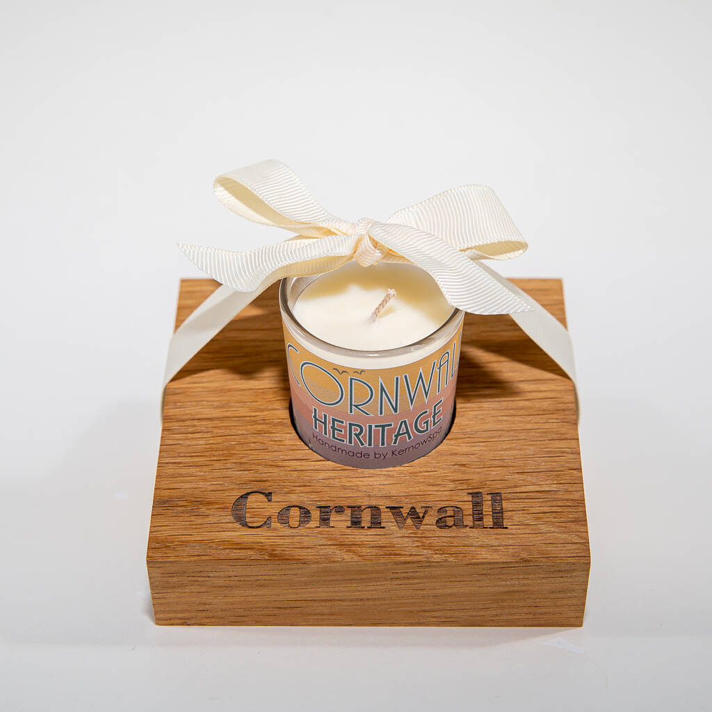 Cornwall Heritage Candle Block