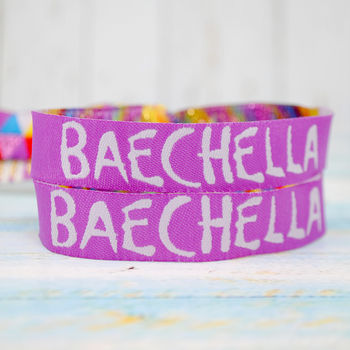 Baechella Party Wristbands Favours, 9 of 9