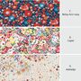 Liberty Of London Birthday Greeting Card, thumbnail 4 of 5