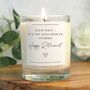 Retirement Gift Scented Soy Candle, thumbnail 1 of 5