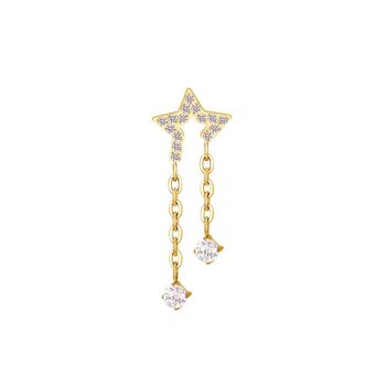 Star Constellation Flat Back Piercing, 2 of 6