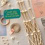 Create Your Own Wooden Beaded Plant Hanger Kit, thumbnail 7 of 7