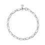 Sterling Silver My Story Charm Collector Bracelet, thumbnail 1 of 5