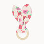 Strawberry Sleepsuit, Blanket, Hat And Teether Gift Set, thumbnail 5 of 11