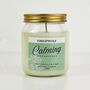 Calming Candle | Patchouli And Lime, thumbnail 3 of 3