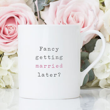 'Getting Married Later' Wedding Day Card, 5 of 5
