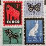 Stamped One,000 Piece Jigsaw Puzzle, thumbnail 9 of 10