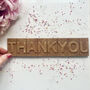 Chocolate Thank You Message, thumbnail 1 of 3