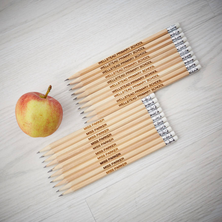 Personalised Teacher Pencil Set, 1 of 7