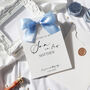 Personalised On Your Wedding Day Card For Son In Law, thumbnail 1 of 10