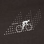 Winter Rider Cycling Black Long Sleeve Top, thumbnail 3 of 5