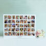 50th Celebration Photo Collage Memory Box, thumbnail 1 of 4