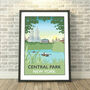 Central Park, New York, USA Print, thumbnail 1 of 5