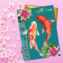 With Love Koi All Occasions Card, thumbnail 1 of 3