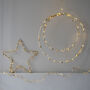 Gold Leaf Double Light Up Wreath, thumbnail 3 of 3