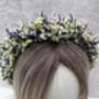 Dried Flower Purple Crown, thumbnail 5 of 7