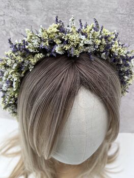 Dried Flower Purple Crown, 5 of 7