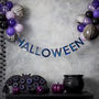 Halloween Bunting And Balloons Hanging Party Decoration, thumbnail 1 of 3