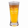 Dartington Excellence Beer Glass, thumbnail 1 of 6
