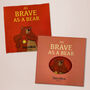 Bertie Bear And Rag Book Gift Set, thumbnail 3 of 10