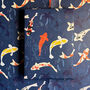 Koi Carp Illustrated Wrapping Paper, thumbnail 3 of 3