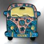 Vintage Vw Camper Van Bus Enamel Pin Badge, thumbnail 3 of 8