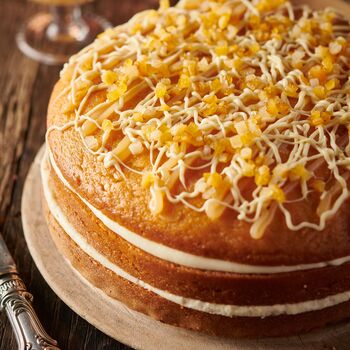 Lemon Drizzle Cake 10 Inch, 2 of 3