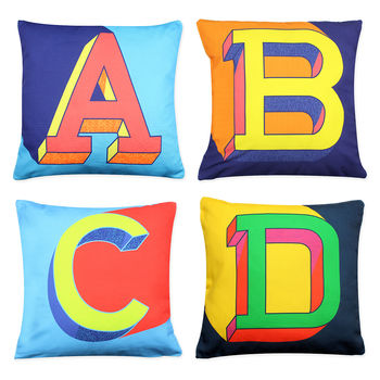 Alphabet Letter Cushion, 4 of 11