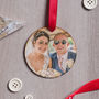 Personalised Favourite Photo Wooden Bauble, thumbnail 2 of 10