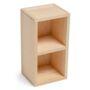 Rectangular Wooden Storage Box With Two Comparments, thumbnail 2 of 2