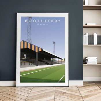 Hull City Boothferry Park Poster, 3 of 7