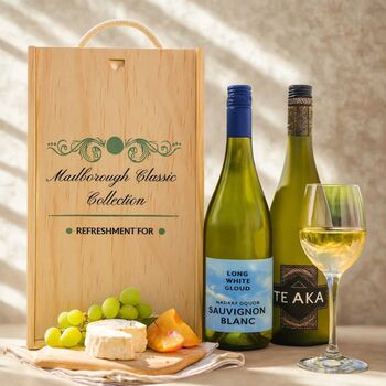 Personalised Malborough Classic White Wine Gift Set Collection, 2 of 6