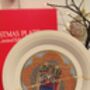 Horsea Pottery Christmas Plate Kintsugi Repaired, thumbnail 4 of 8