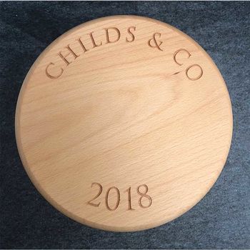 Personalised Child's Wooden Stool, 2 of 5