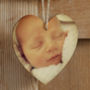Mothers Love Heart Wooden Photo Decoration, thumbnail 2 of 5