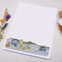 A4 Letter Writing Paper With Town Village, thumbnail 3 of 4