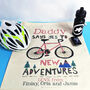 Personalised Cycling Adventures Storage Bag, thumbnail 1 of 6