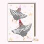Pigeon Birthday Card, thumbnail 1 of 5