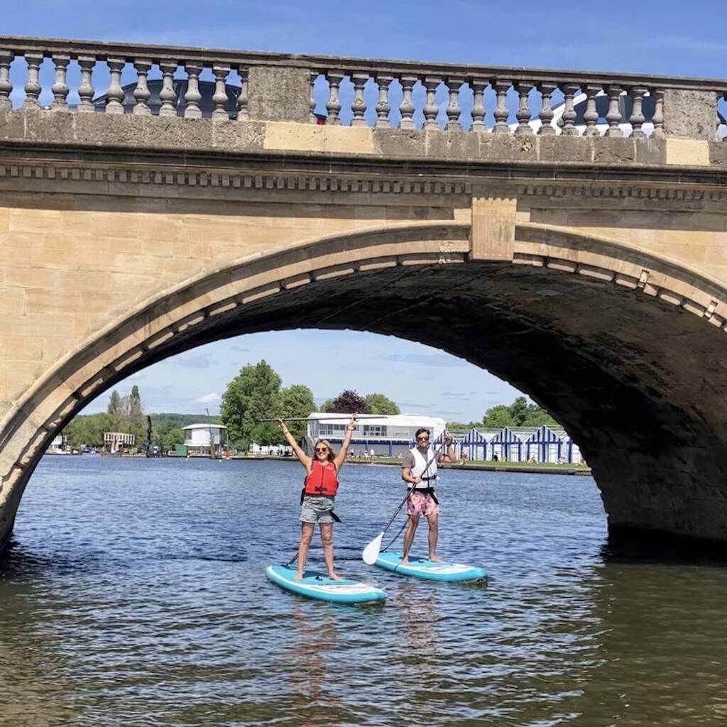 Private Couples Paddleboard Experience In Henley, 1 of 8