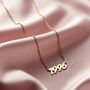 Birth Year Necklace, thumbnail 4 of 8