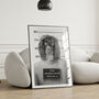Personalised Pet Prisoner Mugshot Print, thumbnail 4 of 12