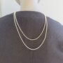 Large Ball Chain In Sterling Silver, thumbnail 3 of 4